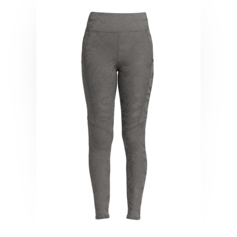 Twenty Montreal Canyon Strata 3D Activewear Legging in Dark Grey Size M